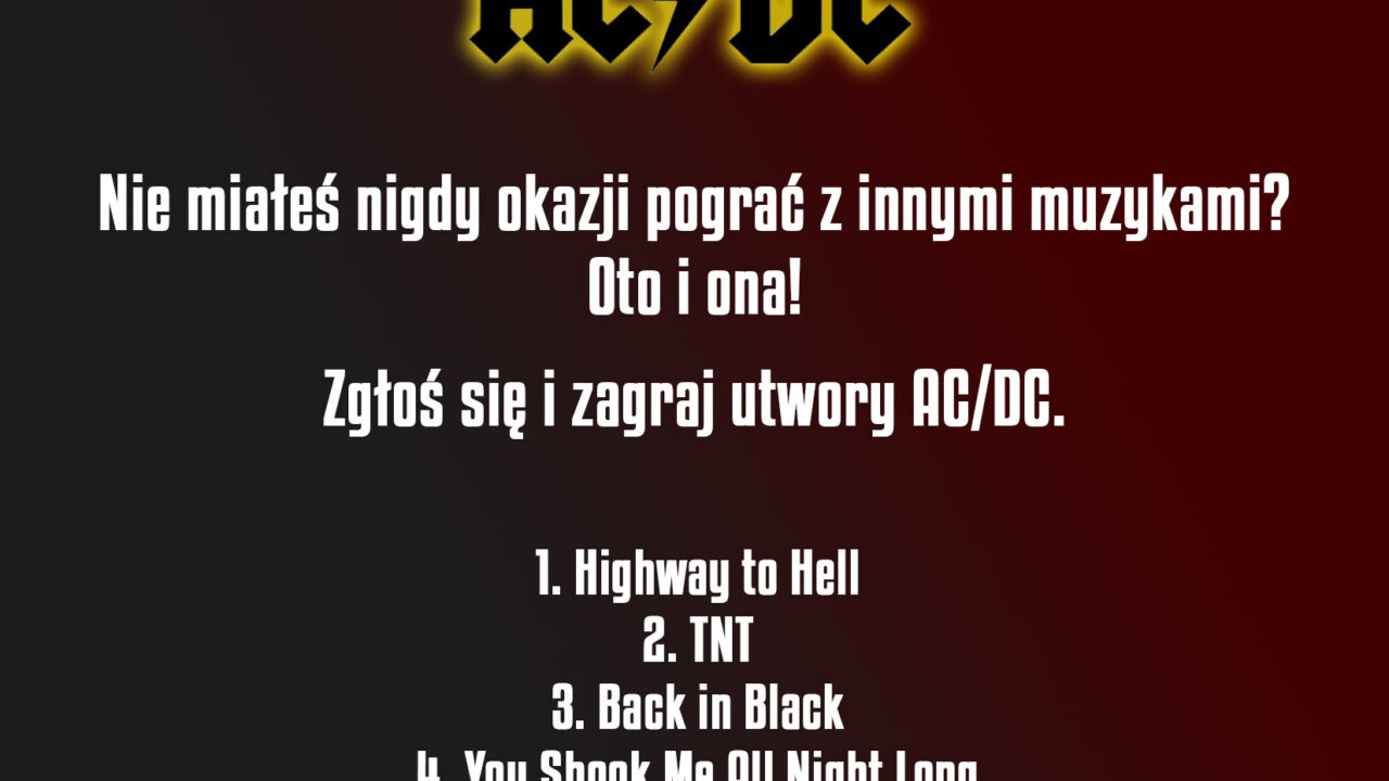 Pograj z Innymi – edycja AC/DC.